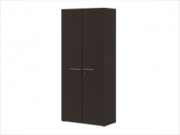 Гардероб коллекции "Спикер" 89.6x43.8x204.6 Тёмный Орех